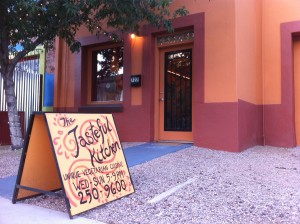 The Tasteful Kitchen Vegetarian Supper Club Food Cruelty Free