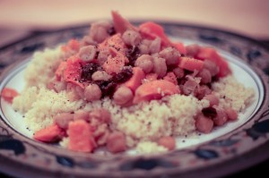 Middle Eastern Cous Cous Fusion