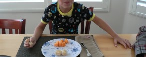 Kids Love Mochi for Breakfast!