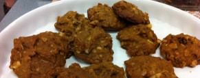 Molly’s Pumpkin Walnut Cookies