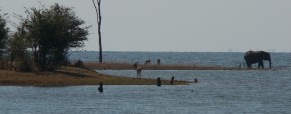 Lake Kariba, Zimbabwe, 2011