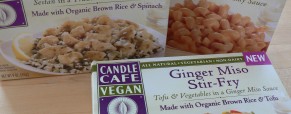 NY’s Candle Cafe in the Frozen Food Section!
