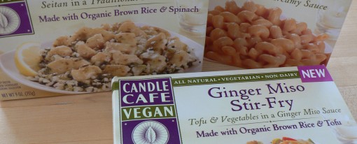 NY’s Candle Cafe in the Frozen Food Section!