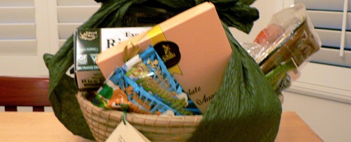 Pretty Vegan Gift Basket!