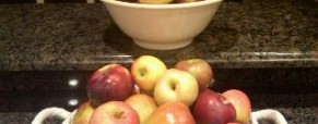 Caramel Apples for Halloween