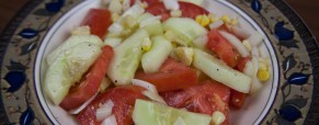 My “Route 27″ Salad My “Route 27″ Salad