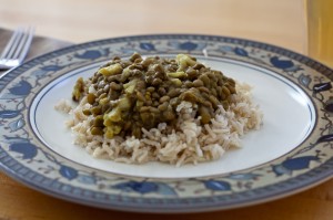 lentil cauli