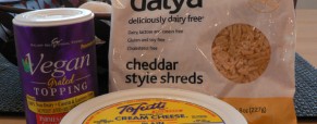 Smile and Say (Non-Dairy) CHEESE!